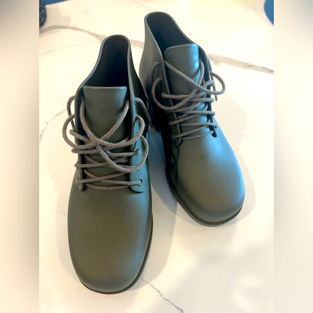 Melissa Boot in Olive Green​